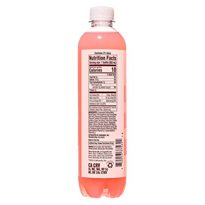 Basically Pink Grapefruit Sparkling Water 17oz
