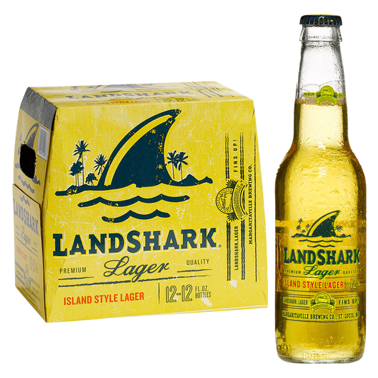 Landshark Lager 12pk 12oz Btl 4.6% ABV