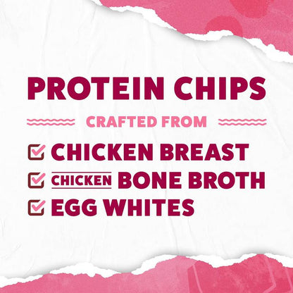 WILDE Protein Chips Himalayan Pink Salt, 1.34oz