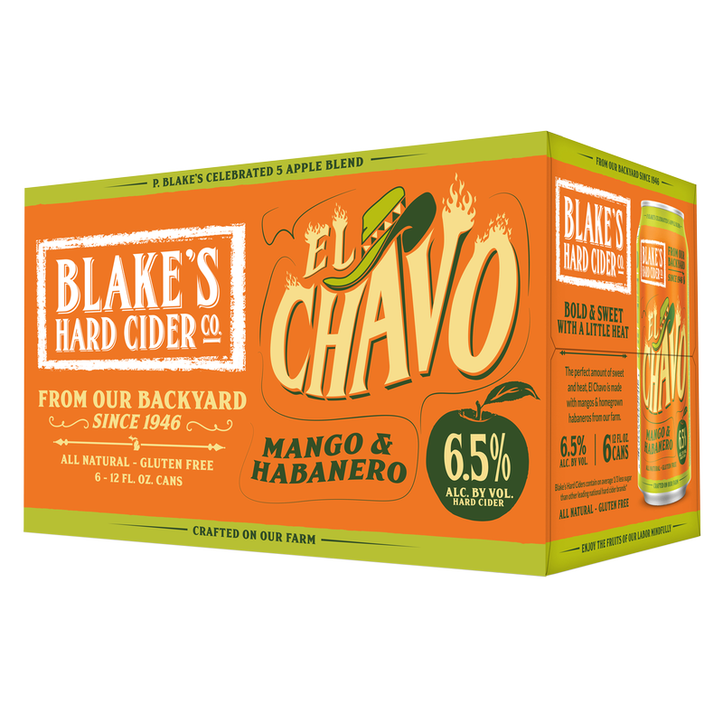 Blake's Hard Cider El Chavo 6pk 12oz Can 6.5% ABV