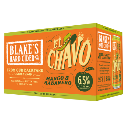 Blake's Hard Cider El Chavo 6pk 12oz Can 6.5% ABV