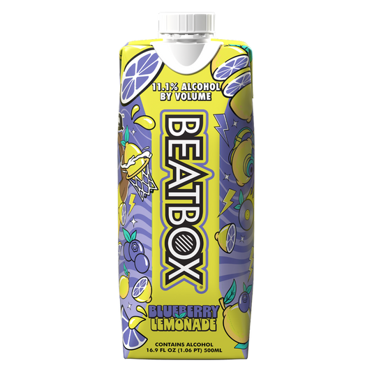 BeatBox Blueberry Lemonade 500ml 11.1% ABV