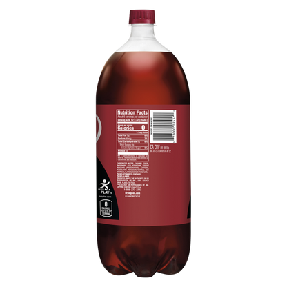 Dr Pepper Zero Sugar 2L Btl