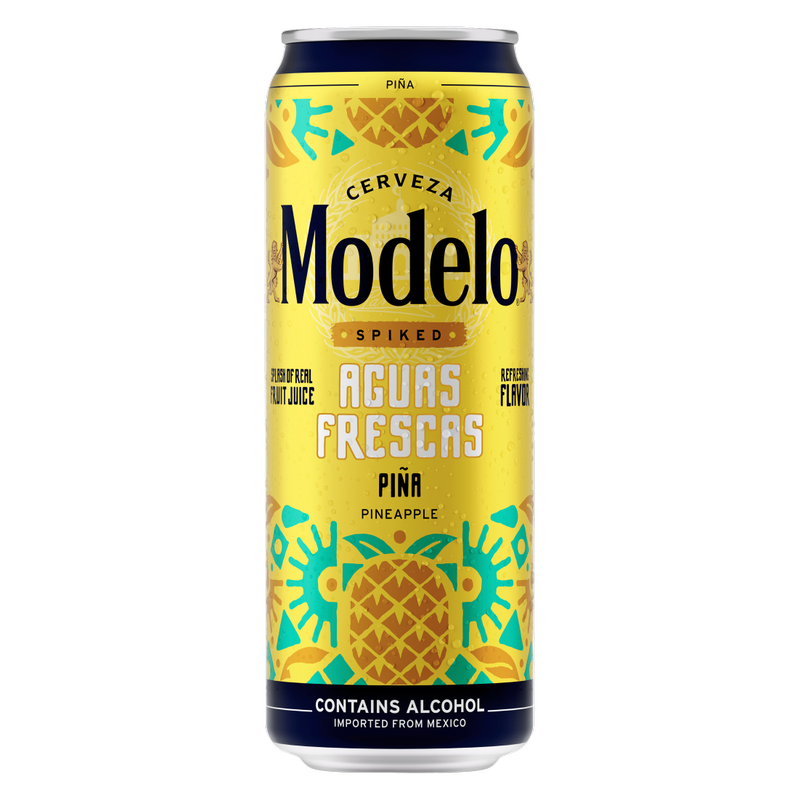 Modelo Spiked Aguas Frescas Pina 12oz Can 4.5% ABV