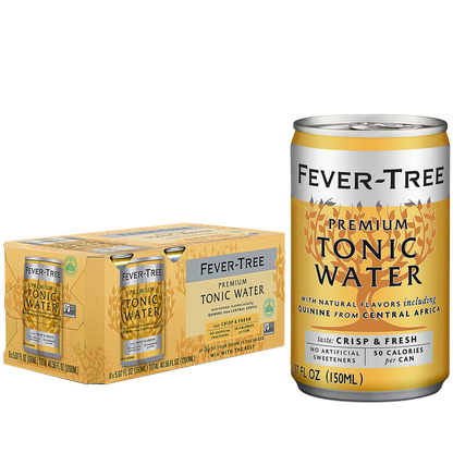 Fever-Tree Premium Indian Tonic Water 8pk 5oz Can