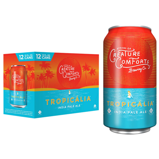 Creature Comforts Brewing Company Tropicalia IPA 12pk 12oz Can 6.6% ABV