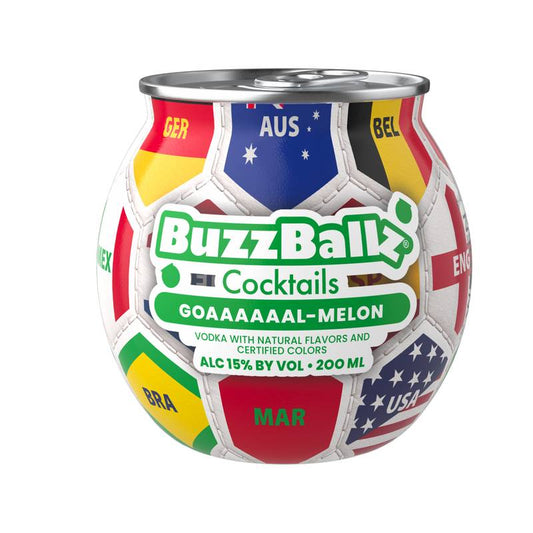 BuzzBallz Cocktails Goaaaal-Melon 200ml