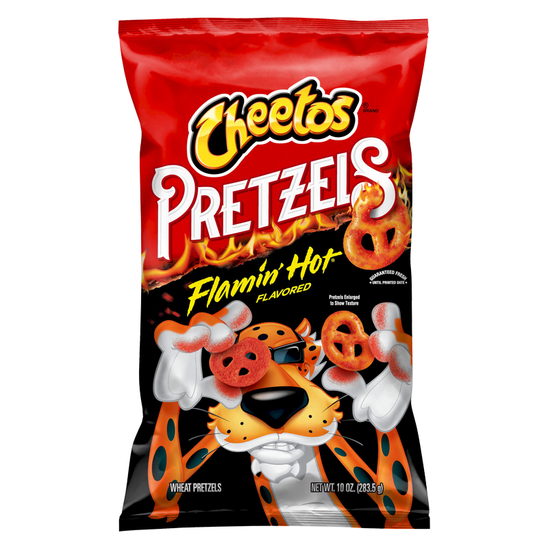 Cheetos Pretzels Flamin' Hot 10oz