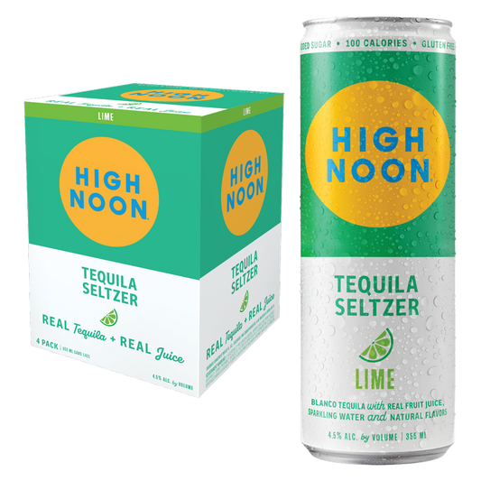 High Noon Lime Tequila Seltzer 4pk