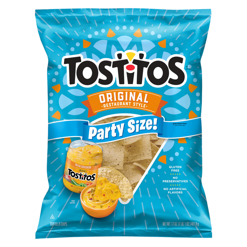 Tostitos Restaurant Style, 17oz