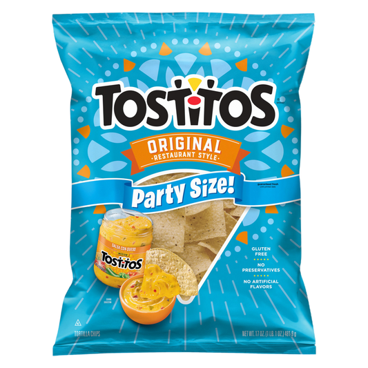 Tostitos Restaurant Style, 17oz
