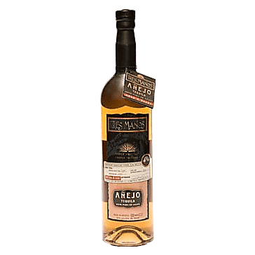 Tres Manos Ultra Anejo Tequila 3 Yr 1L