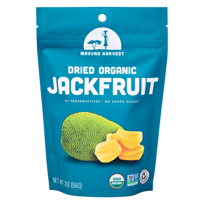 Mavuno Harvest Organic Unsweetened Dried Jackfruit, 2oz