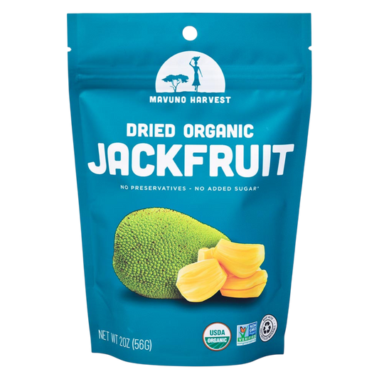 Mavuno Harvest Organic Unsweetened Dried Jackfruit, 2oz