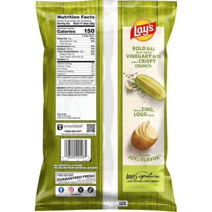 Lay's Cool Dill Pickle Potato Chips 7.75oz