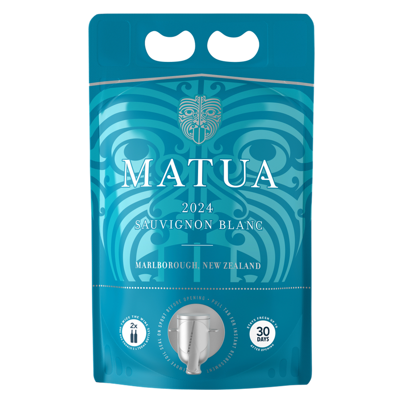Matua Bagnum Sauvignon Blanc 1.5lt Pouch