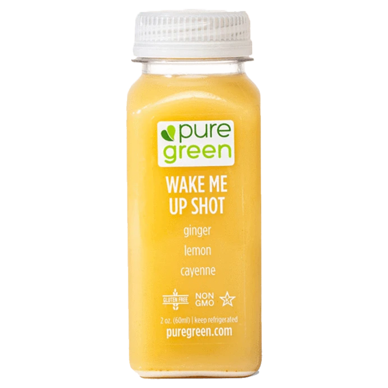 Pure Green Wake Me Up Shot 2oz