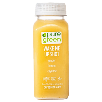 Pure Green Wake Me Up Shot 2oz