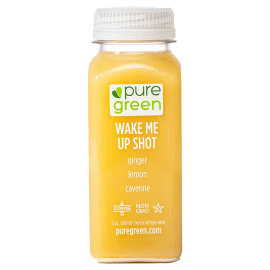 Pure Green Wake Me Up Shot 2oz