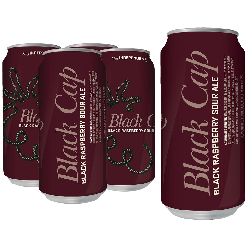 Mainstay Independent Brewing Black Cap Sour 4pk 16oz Can 5.0% ABV