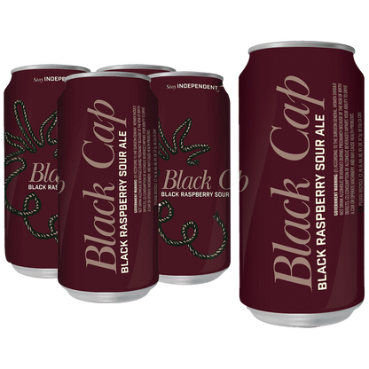 Mainstay Independent Brewing Black Cap Sour 4pk 16oz Can 5.0% ABV