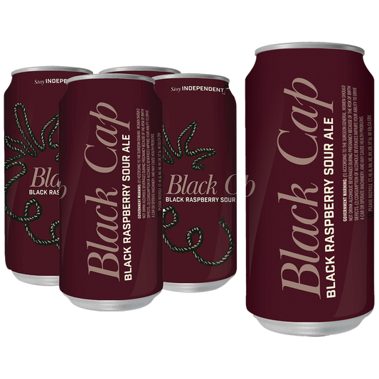Mainstay Independent Brewing Black Cap Sour 4pk 16oz Can 5.0% ABV