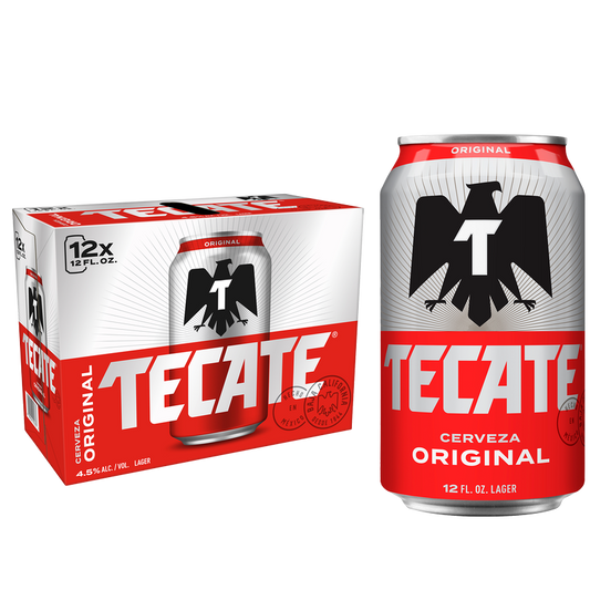 Tecate 12pk 12oz Can 4.6% ABV