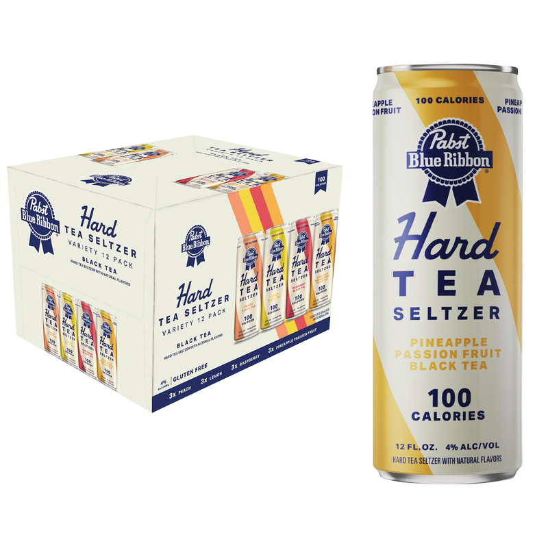 Pabst Hard Tea Seltzer Variety 12pk 12oz Can