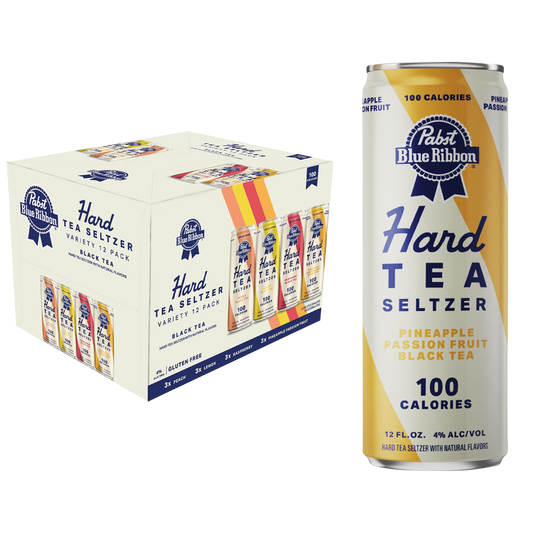 Pabst Hard Tea Seltzer Variety 12pk 12oz Can