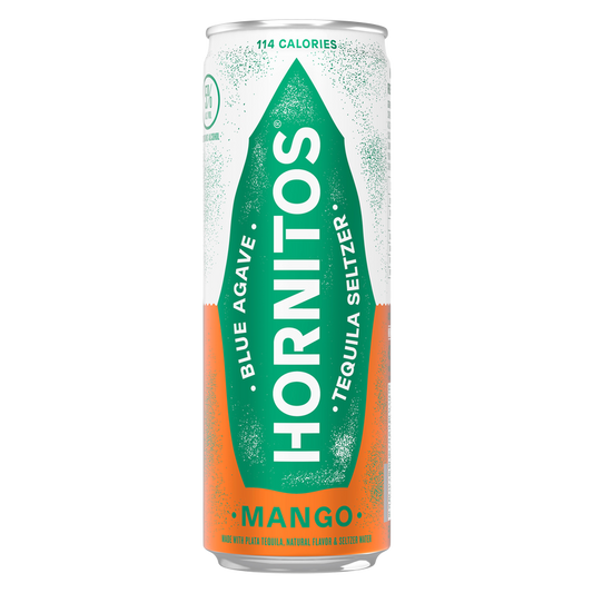 Hornitos Tequila Mango Seltzer 4pk 12oz Can