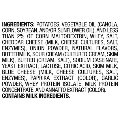 Lay's Cheddar & Sour Cream Potato Chips 7.75oz