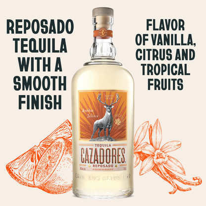 Cazadores Reposado Tequila 1.75L (80 proof)