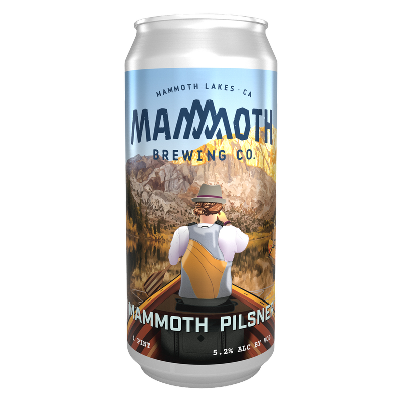 Mammoth Brewing Co. Pilsner (4PKC 16 OZ)