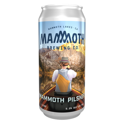 Mammoth Brewing Co. Pilsner (4PKC 16 OZ)
