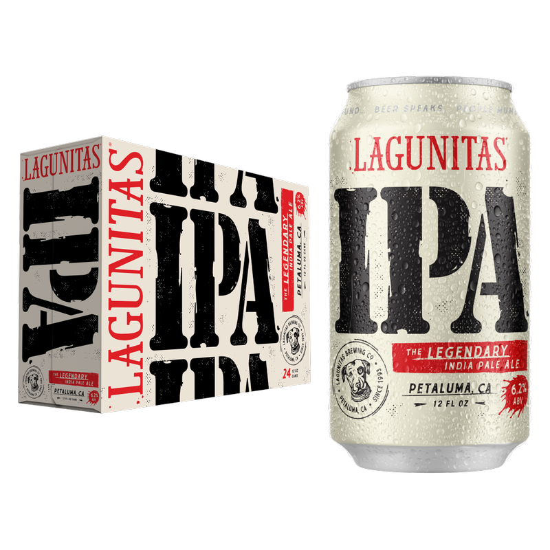 Lagunitas IPA 24pk 12oz Cans 6.2% ABV