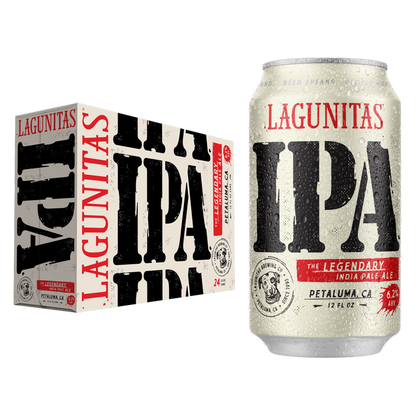 Lagunitas IPA 24pk 12oz Cans 6.2% ABV