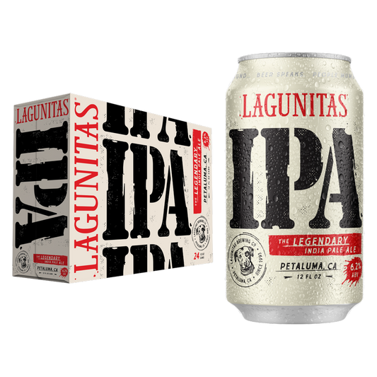 Lagunitas IPA 24pk 12oz Cans 6.2% ABV