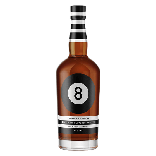 8-ball Premium Chocolate Whiskey 750 Ml