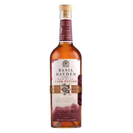 Basil Hayden Wine Cask Bourbon 750ml (80 Proof)
