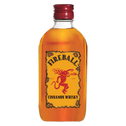 Fireball Hot Cinnamon Blended Whisky 200ml (66 Proof)
