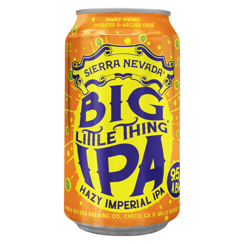 Sierra Nevada Brewing Co. Big Little Thing Imperial IPA 12pk 12oz Can 9% ABV