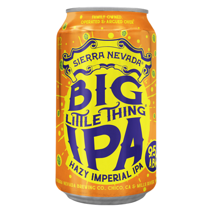 Sierra Nevada Brewing Co. Big Little Thing Imperial IPA 12pk 12oz Can 9% ABV