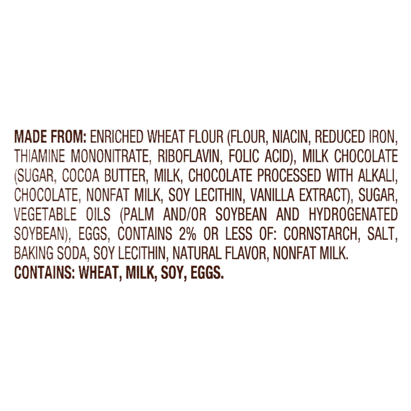 Milano Milk Chocolate Cookies 6oz