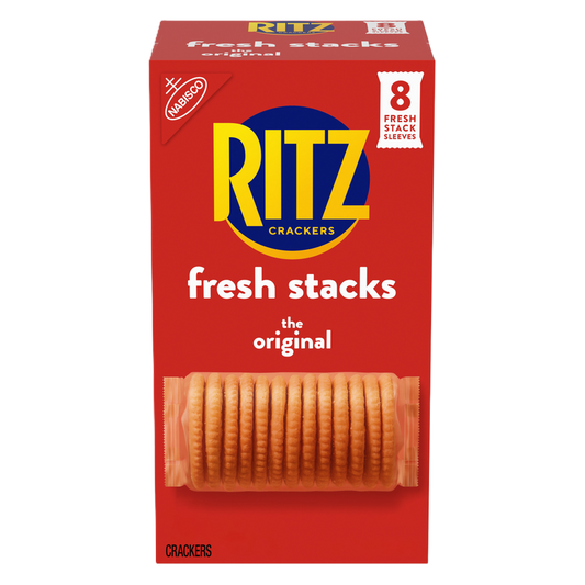 Ritz Fresh Stacks Snack Crackers 11.8oz
