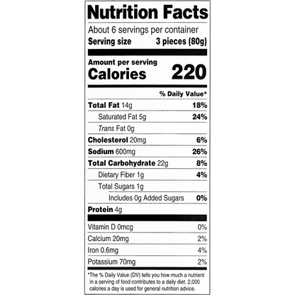 Farm Rich Frozen Breaded Jalapeno Peppers Stuffed with Real Cream Cheese 18oz