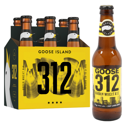 Goose Island 312 Urban Wheat Ale 6pk 12oz Btl 4.2% ABV