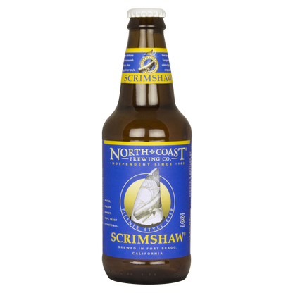 North Coast Brewing Scrimshaw Pilsner 12pk 12oz Btl