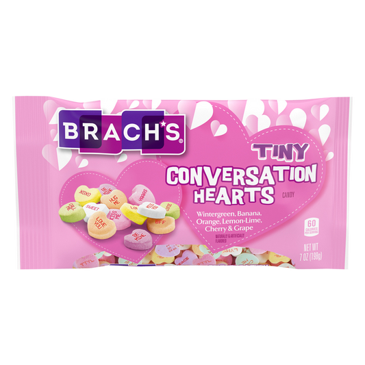 Brach's Tiny Conversation Hearts 7oz