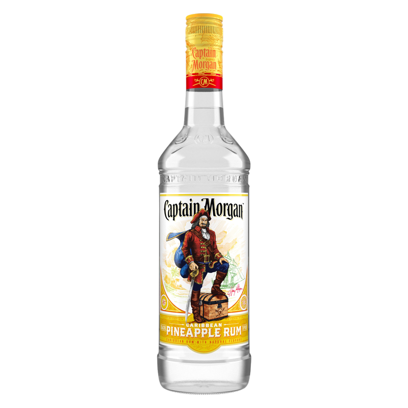 Captain Morgan Pineapple Rum 750ml (70 proof)
