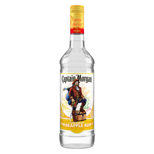 Captain Morgan Pineapple White 750ml (70 proof)